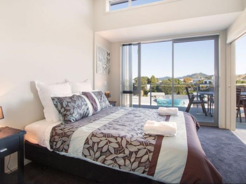 Beach Pacific Apartments 와이히 객실 사진