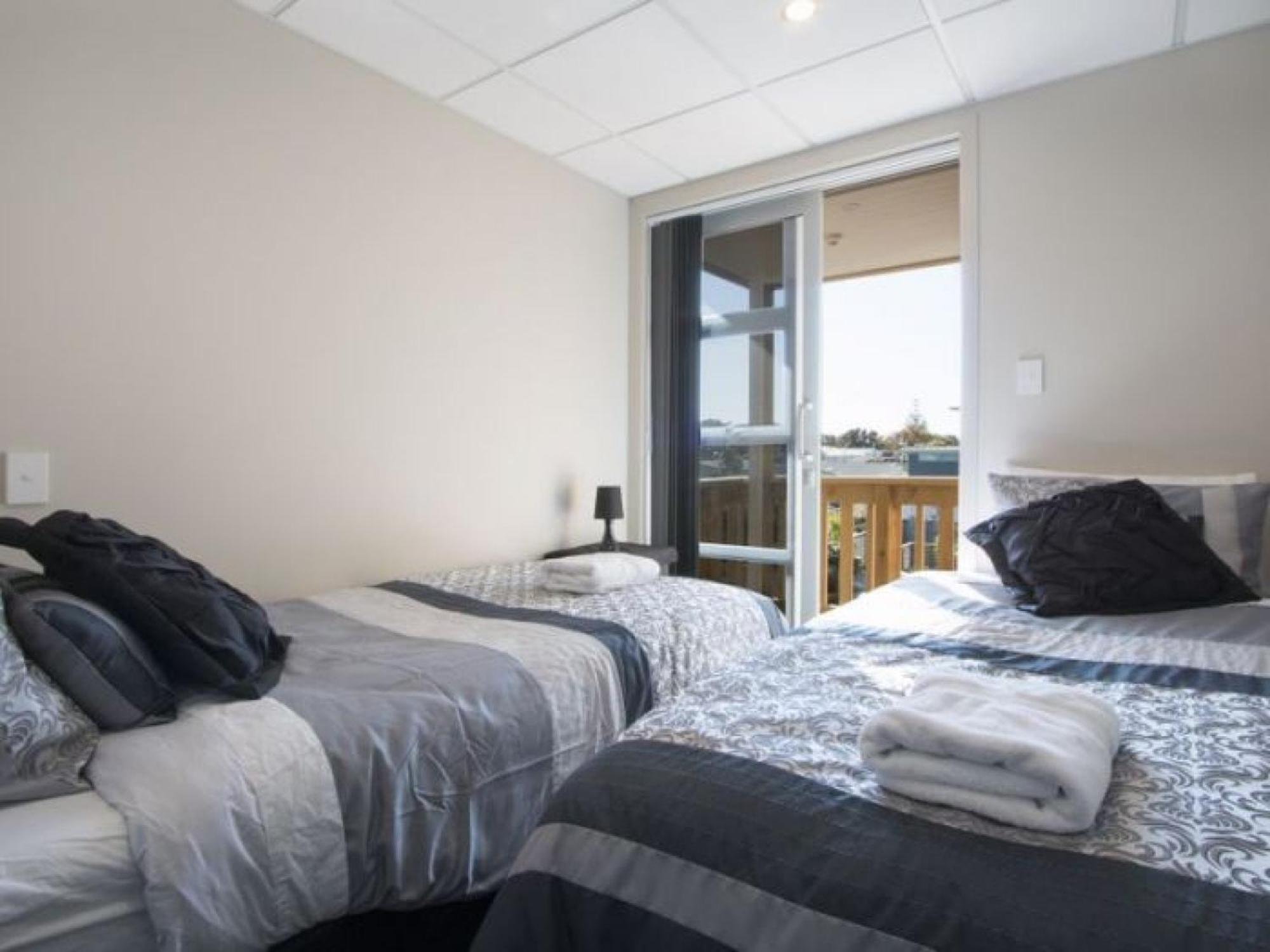 Beach Pacific Apartments 와이히 객실 사진
